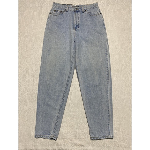 GAP Pants - Vintage GAP Jeans Womens 14 Regular Reverse Fit Tapered High Waist USA 90s Baggy